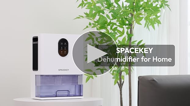 Amazon.com - Dehumidifier, 106 OZ Water Tank (1000 sq.ft